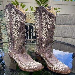 Corral Vintage NIB Women’s Cowboy Boots